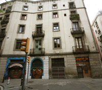 Barcelona Apartments Fa�ade