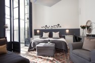 Barcelona Apartment Master Bedroom