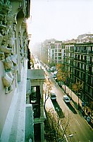 View from window