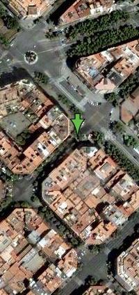 Barcelona Apartments Location Map
